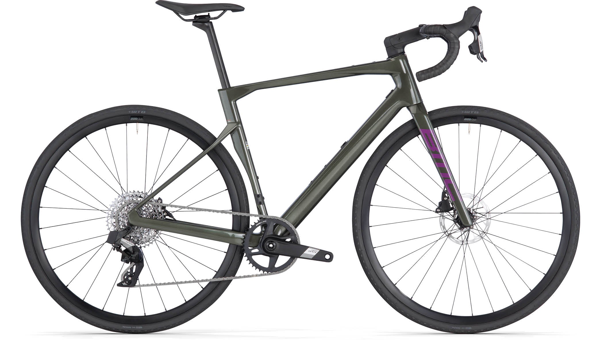 Roadmachine X THREE Steel Green Purple – BMC USA Corporation
