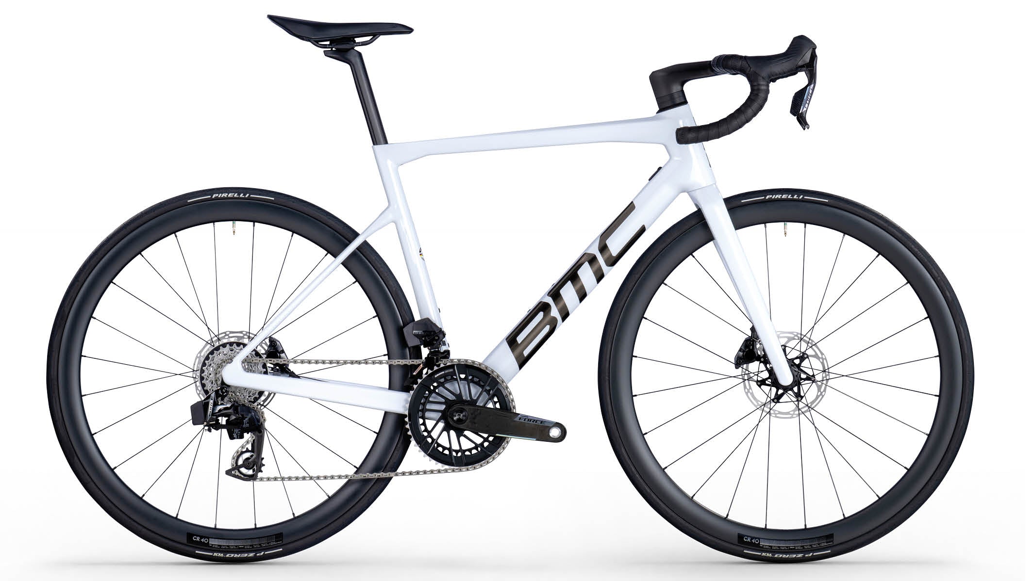 Teammachine SLR ONE Cool White – BMC USA Corporation