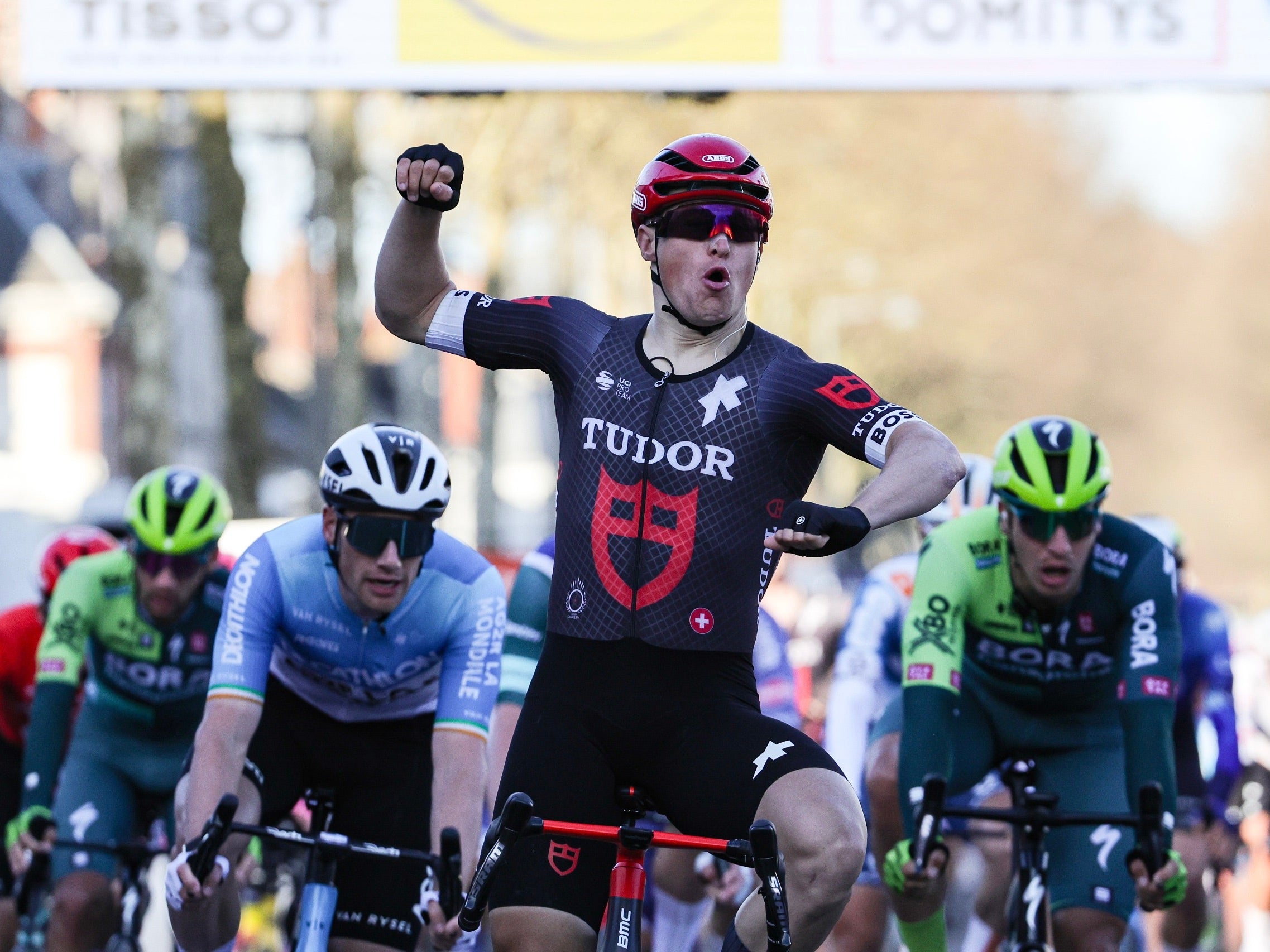 BMC | Tudor Pro Cycling scores first WorldTour stage victory in Paris-Nice
