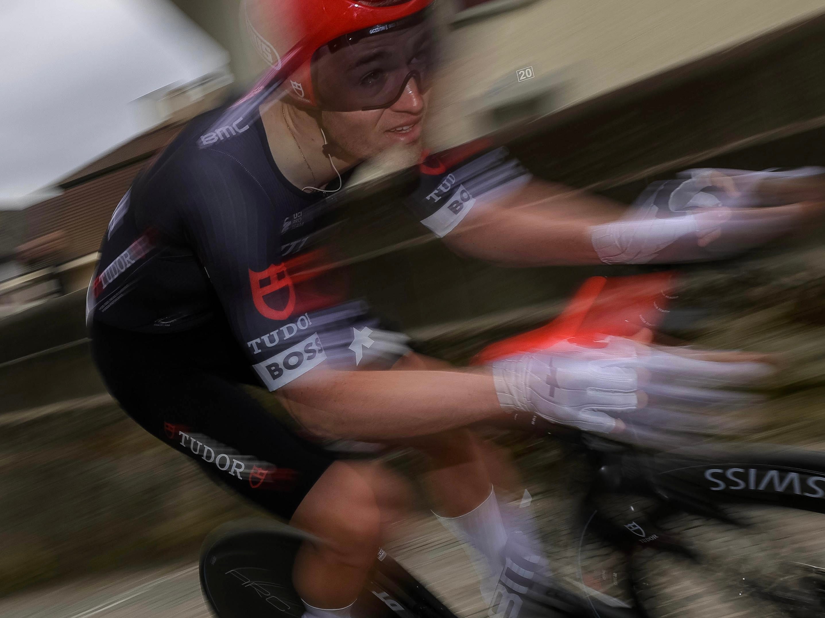 BMC | Tudor Pro Cycling's Zijlaard wins prologue Tour de Romandie in Cancellara's backyard