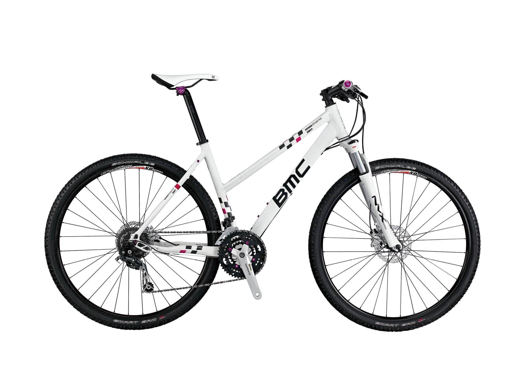 Crossstreamer XS01 Alivio-Deore (Lady) | BMC | bikes | Lifestyle, Lifestyle | Active
