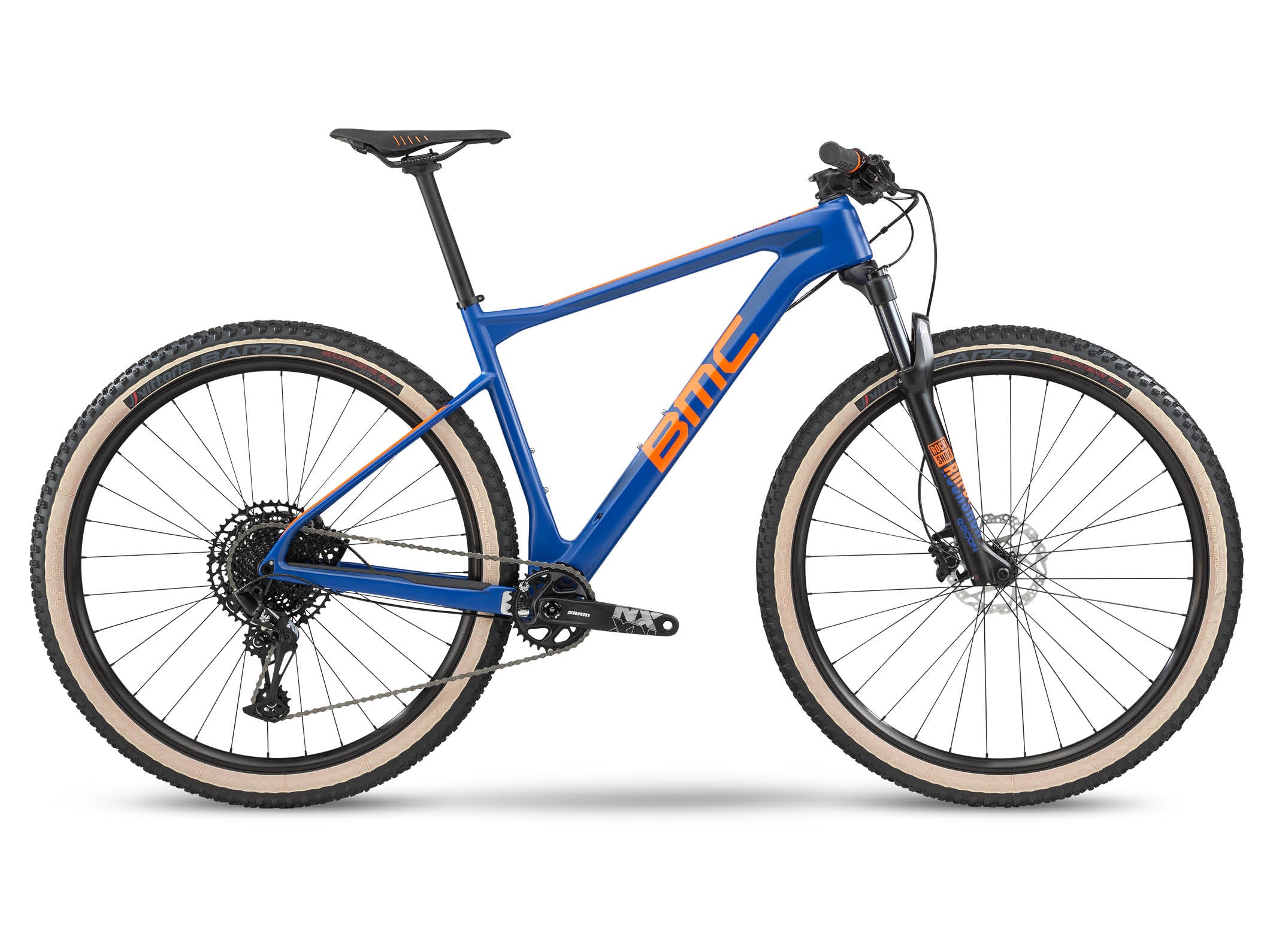 BMC Bikes | Teamelite 02 TWO ULTRAMARINE & ORANGE