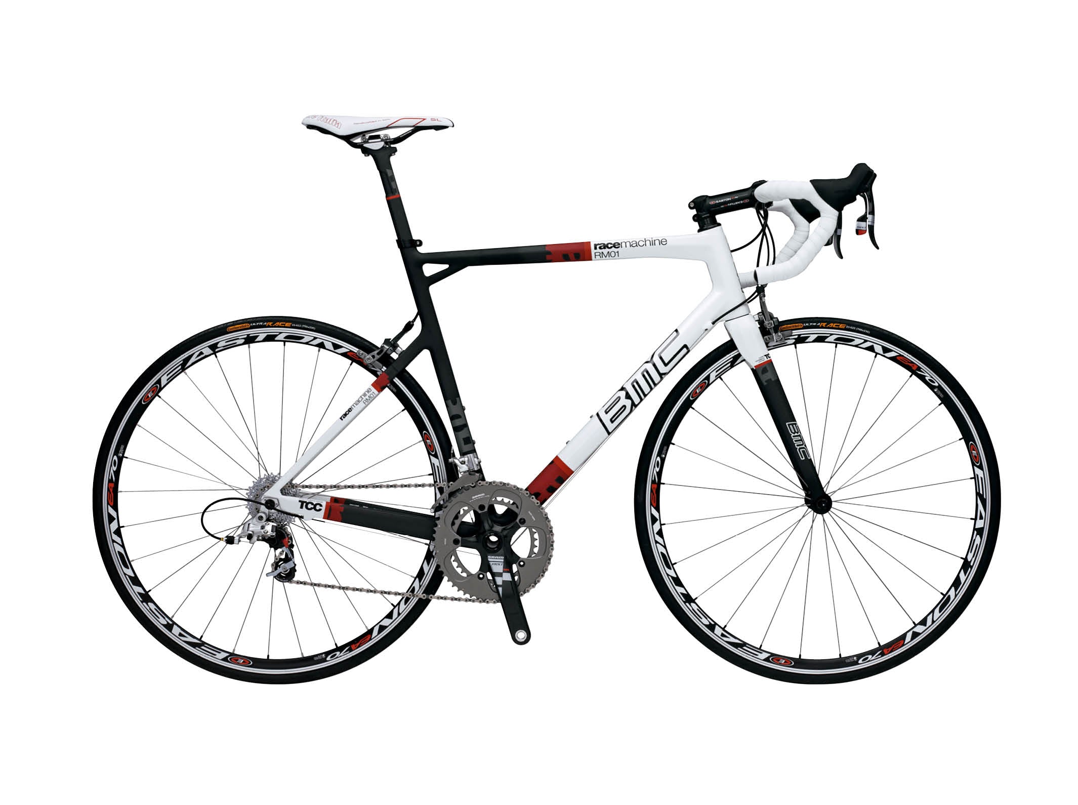 BMC Bikes | Racemachine RM01 Standard WHITE