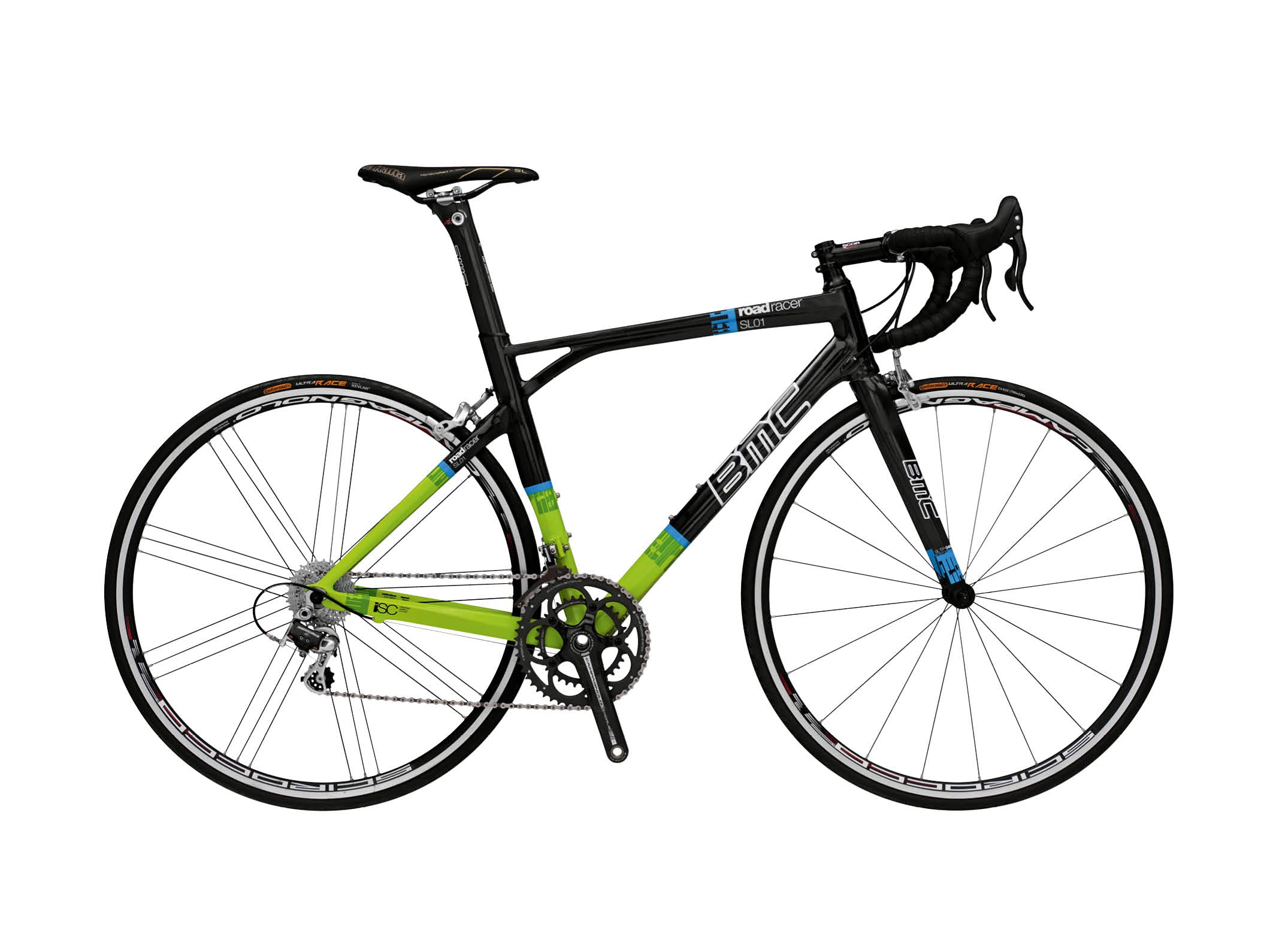 BMC Bikes | Roadracer SL01 Swiss Assembly GREEN
