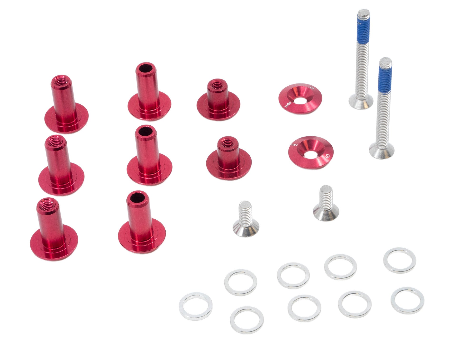 BMC Spare Parts | Bolt Kit - No 6 RED