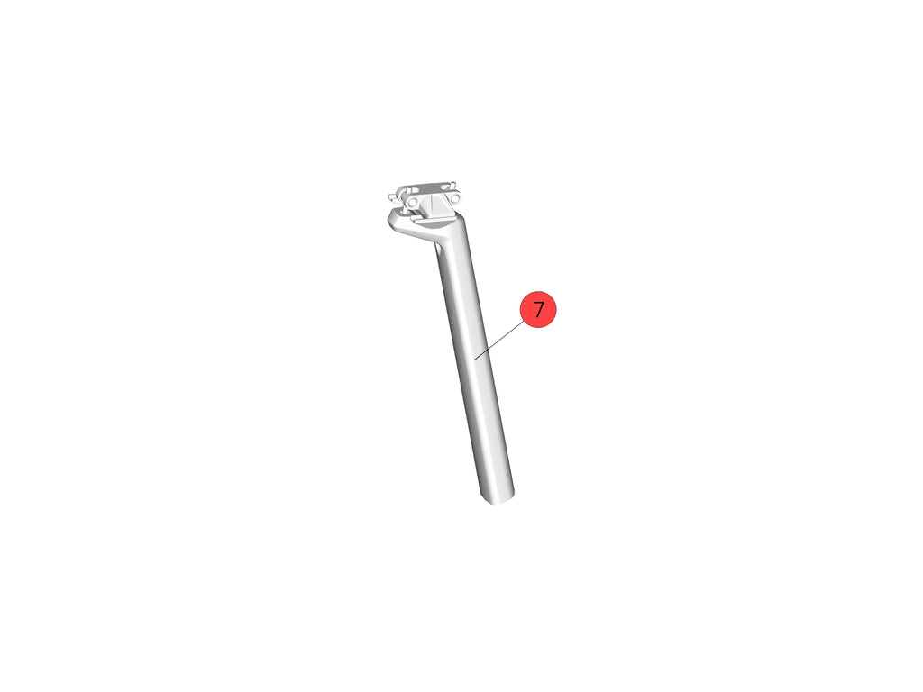 Teammachine SLR01 Seatpost Black – BMC USA Corporation