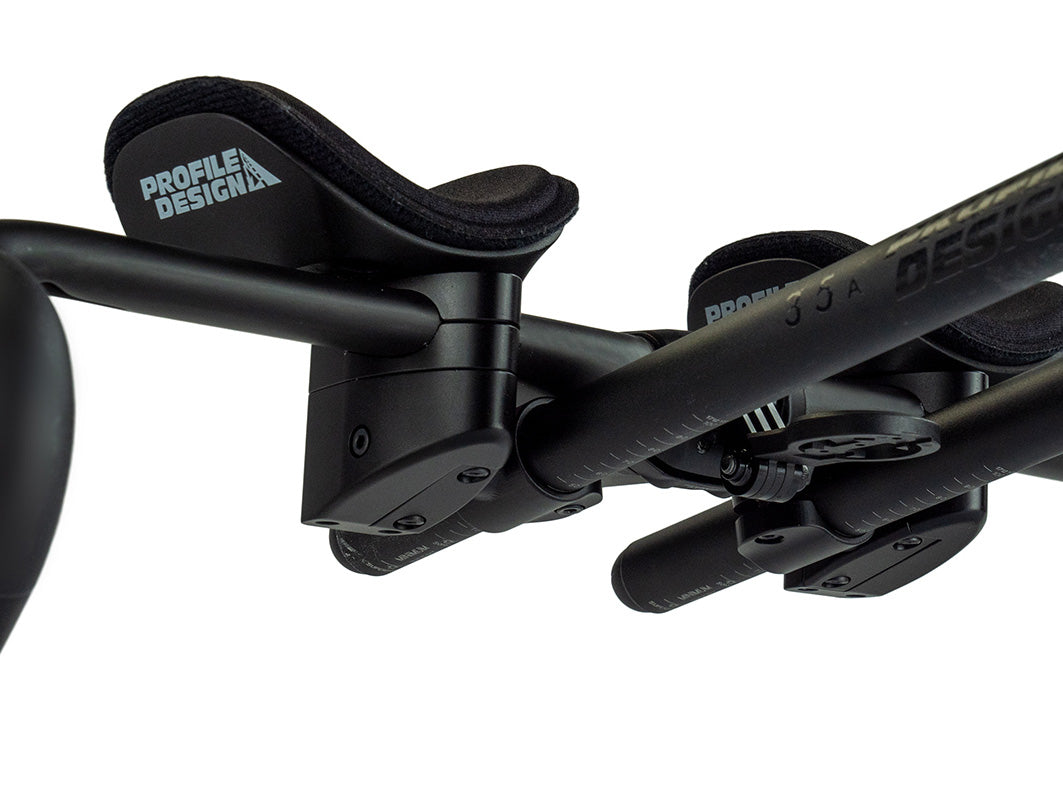 BMC Spare Parts | ICS Aero Clip-On Extensions BLACK