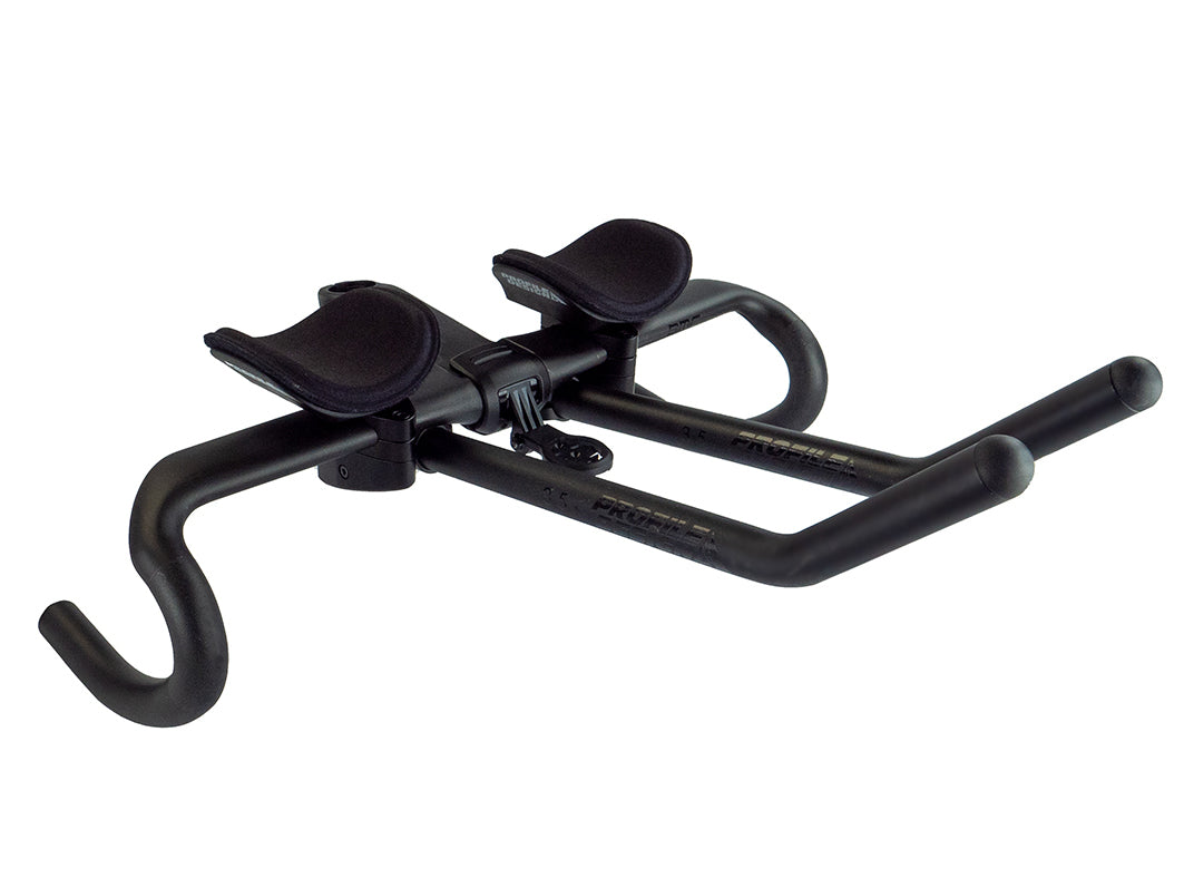 BMC Spare Parts | ICS Aero Clip-On Extensions BLACK
