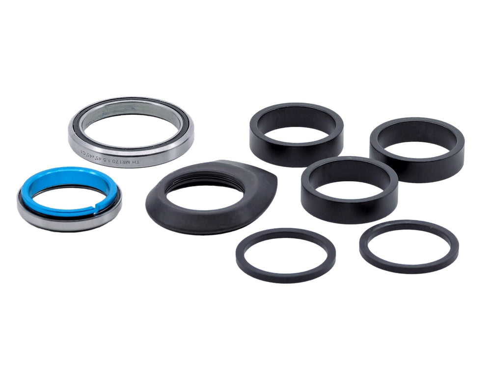 BMC Spare Parts | Headset URS 01 HiRide SILVER