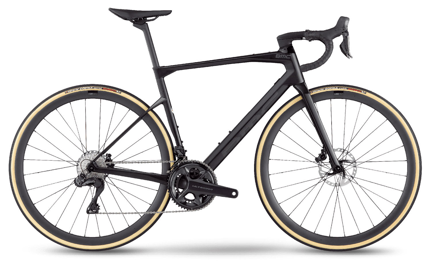 BMC Bikes | Roadmachine 01 FIVE CARBON / METALLIC GREY