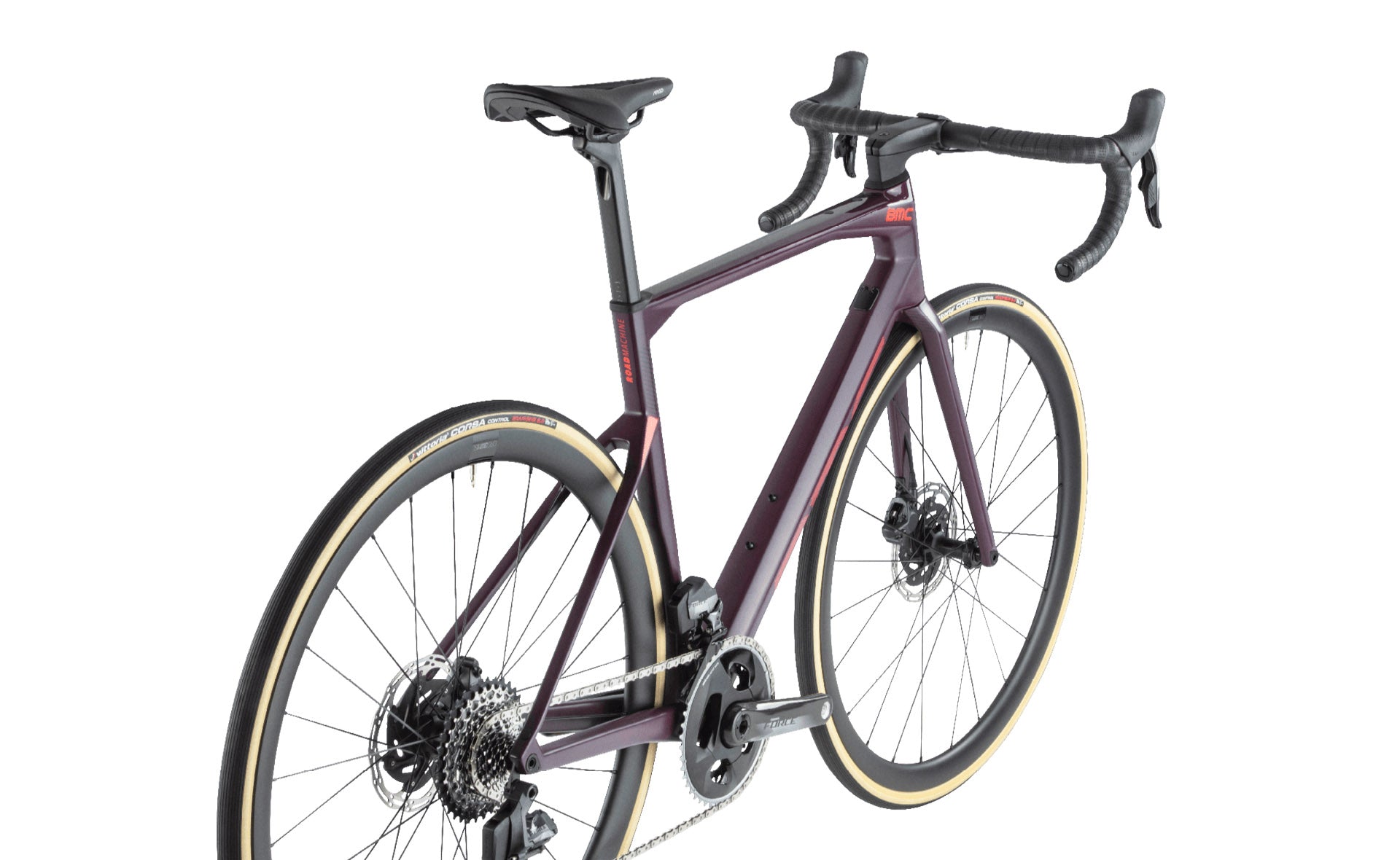 BMC Bikes | Roadmachine 01 FOUR PURPLE / RED