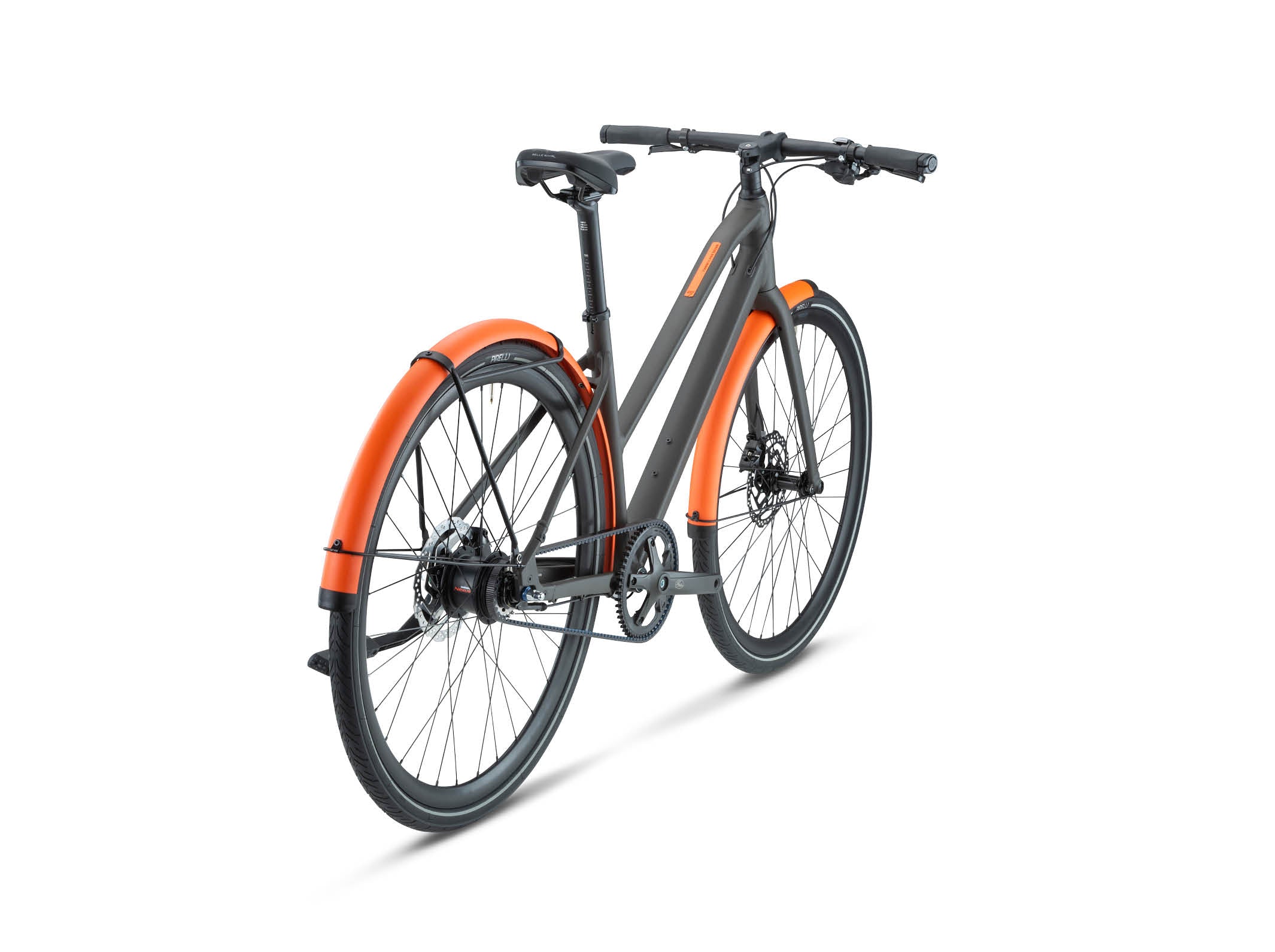 BMC Bikes | 257 AL THREE ST POWDER ANTHRACITE