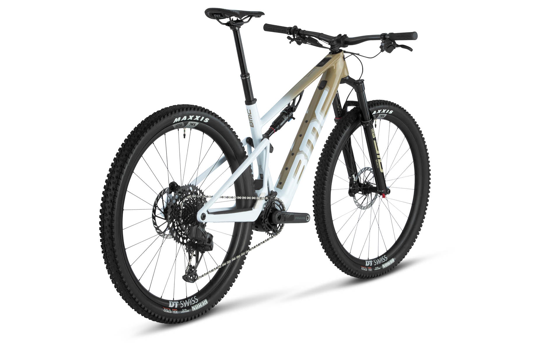 BMC Bikes | Fourstroke AMP LT ONE USA SAND / WHITE