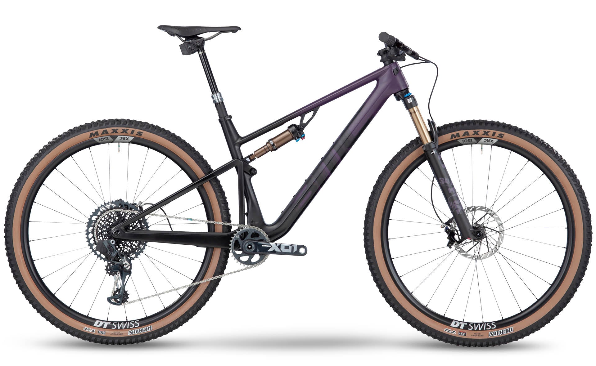 BMC Bikes | Fourstroke LT LTD DEEP PURPLE / BLACK