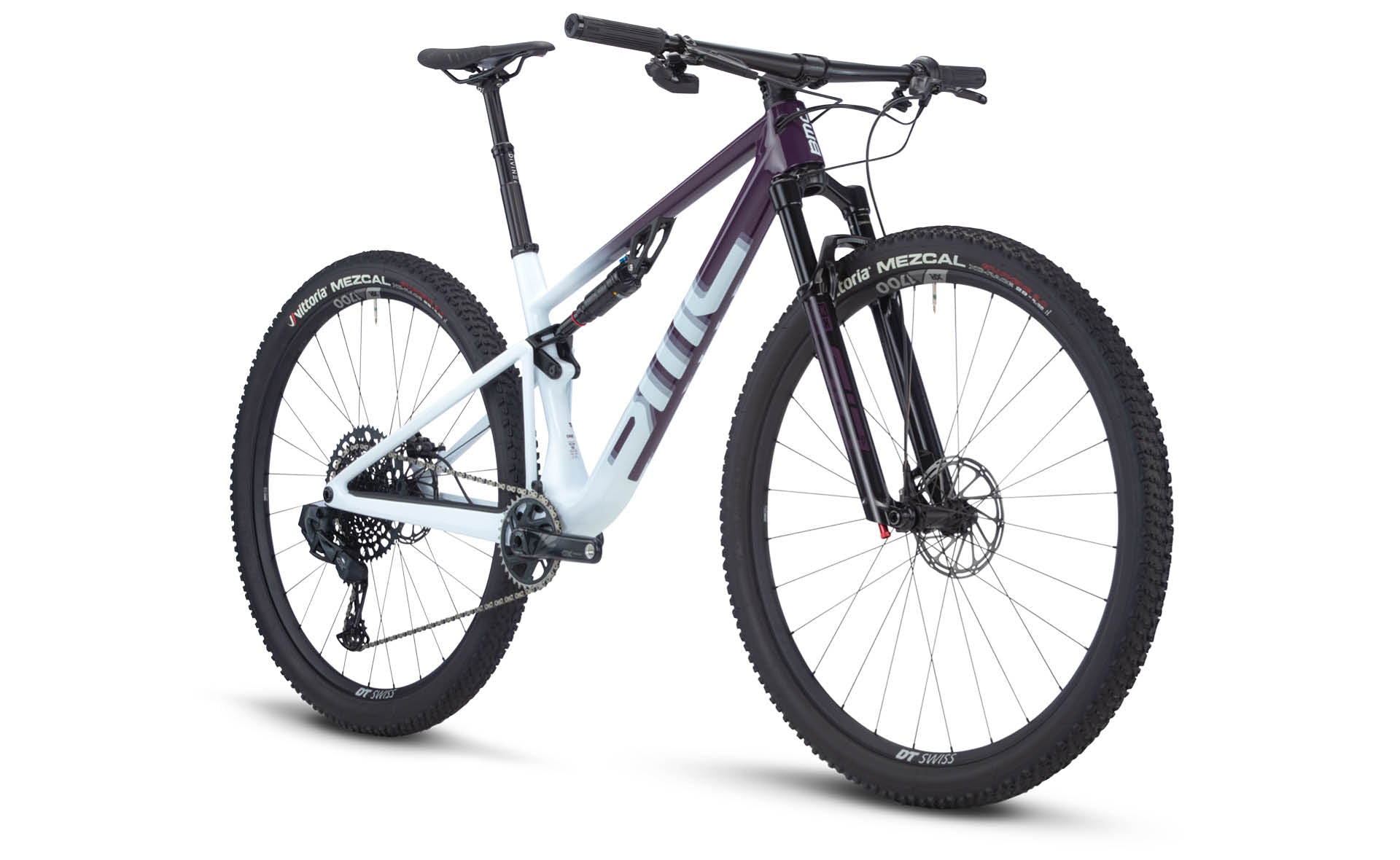 BMC Bikes | Fourstroke ONE DEEP PURPLE / WHITE