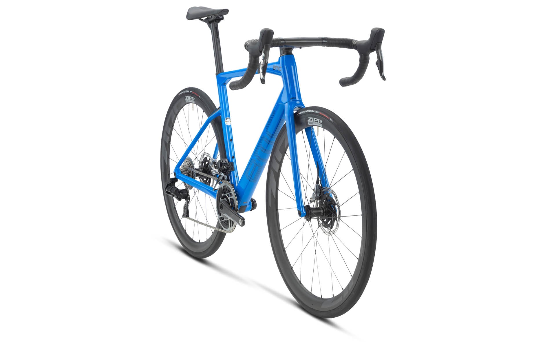 BMC Bikes | Roadmachine 01 ONE TRUE BLUE / BLACK