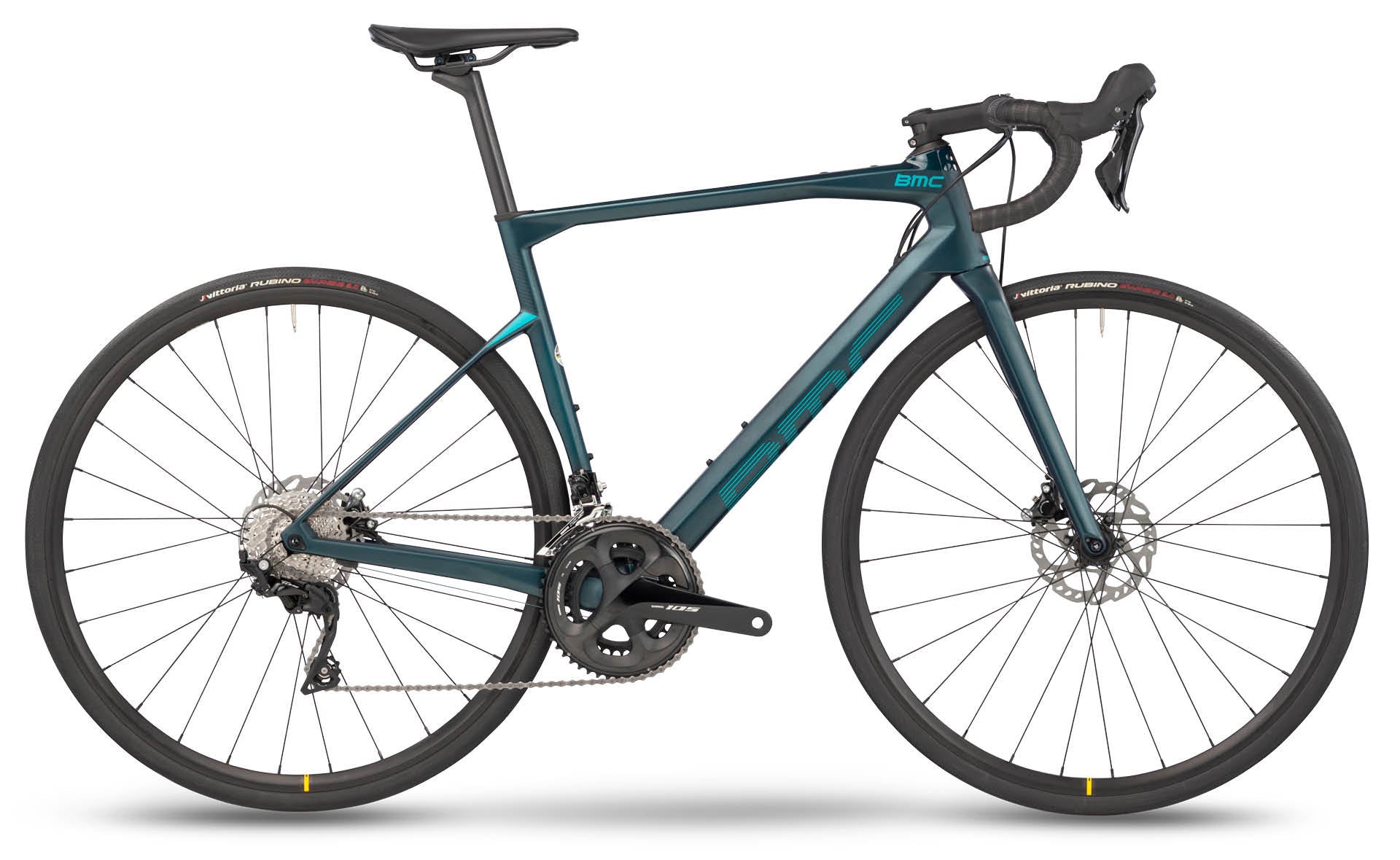BMC Bikes | Roadmachine SIX DEEP SEA / TURQUOISE