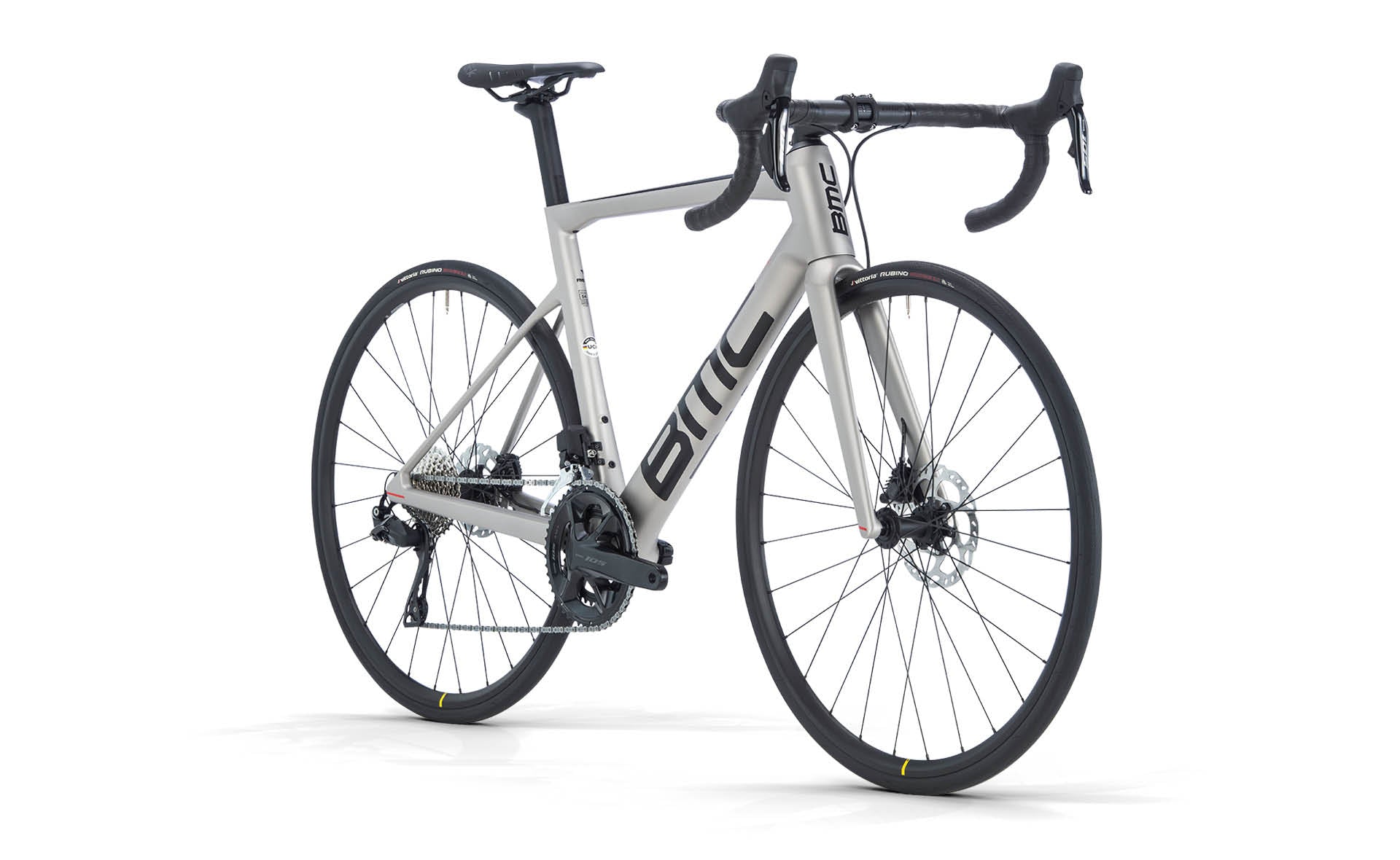 BMC Bikes | Teammachine SLR FIVE ARCTIC SILVER / BLACK
