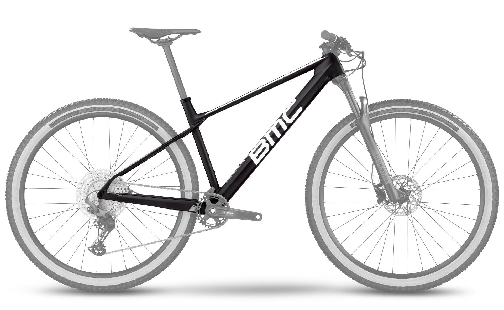 BMC Frames | Twostroke 01 FRS CARBON / WHITE