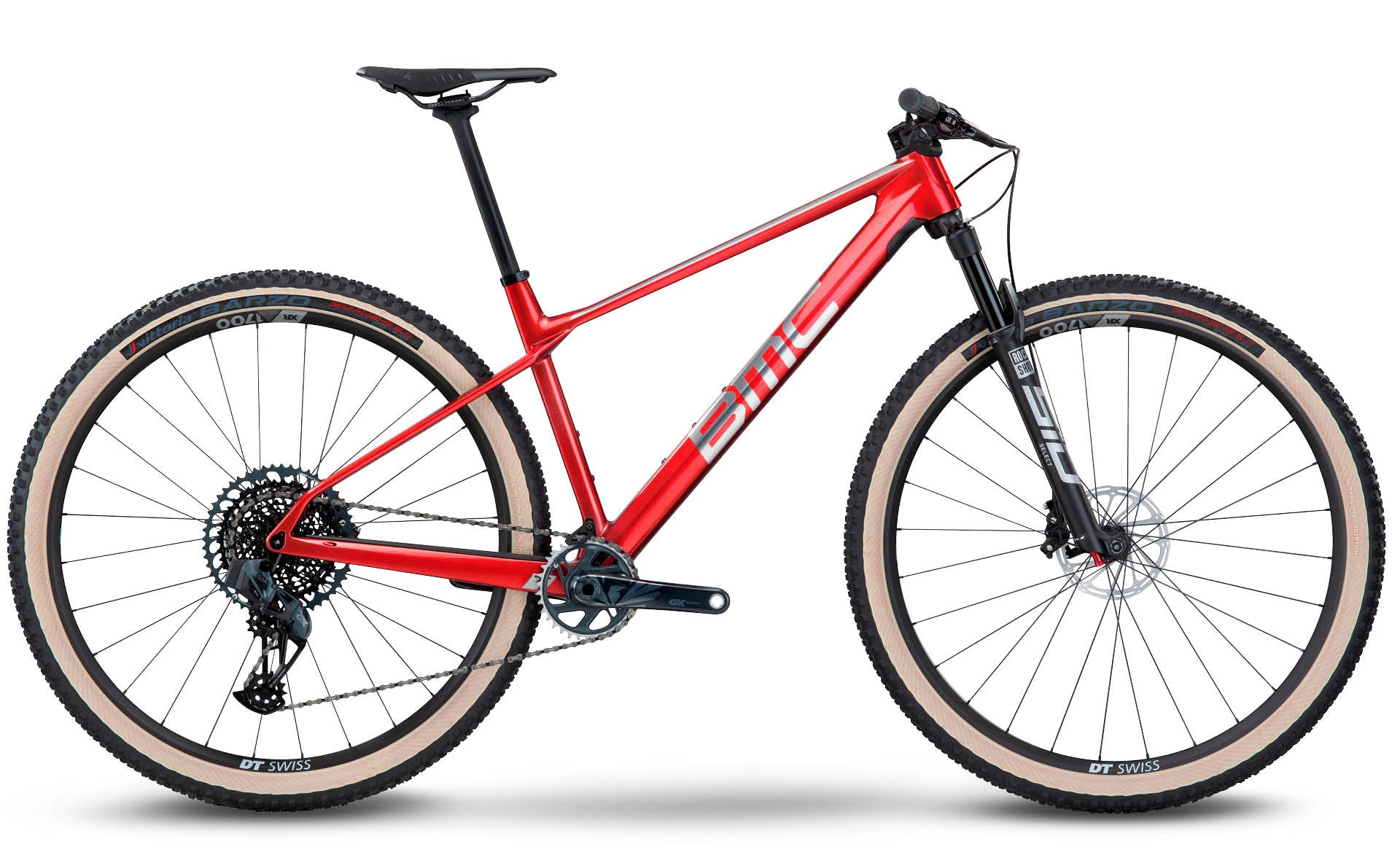 BMC Bikes | Twostroke 01 ONE PRISMA RED / BRUSHED ALLOY