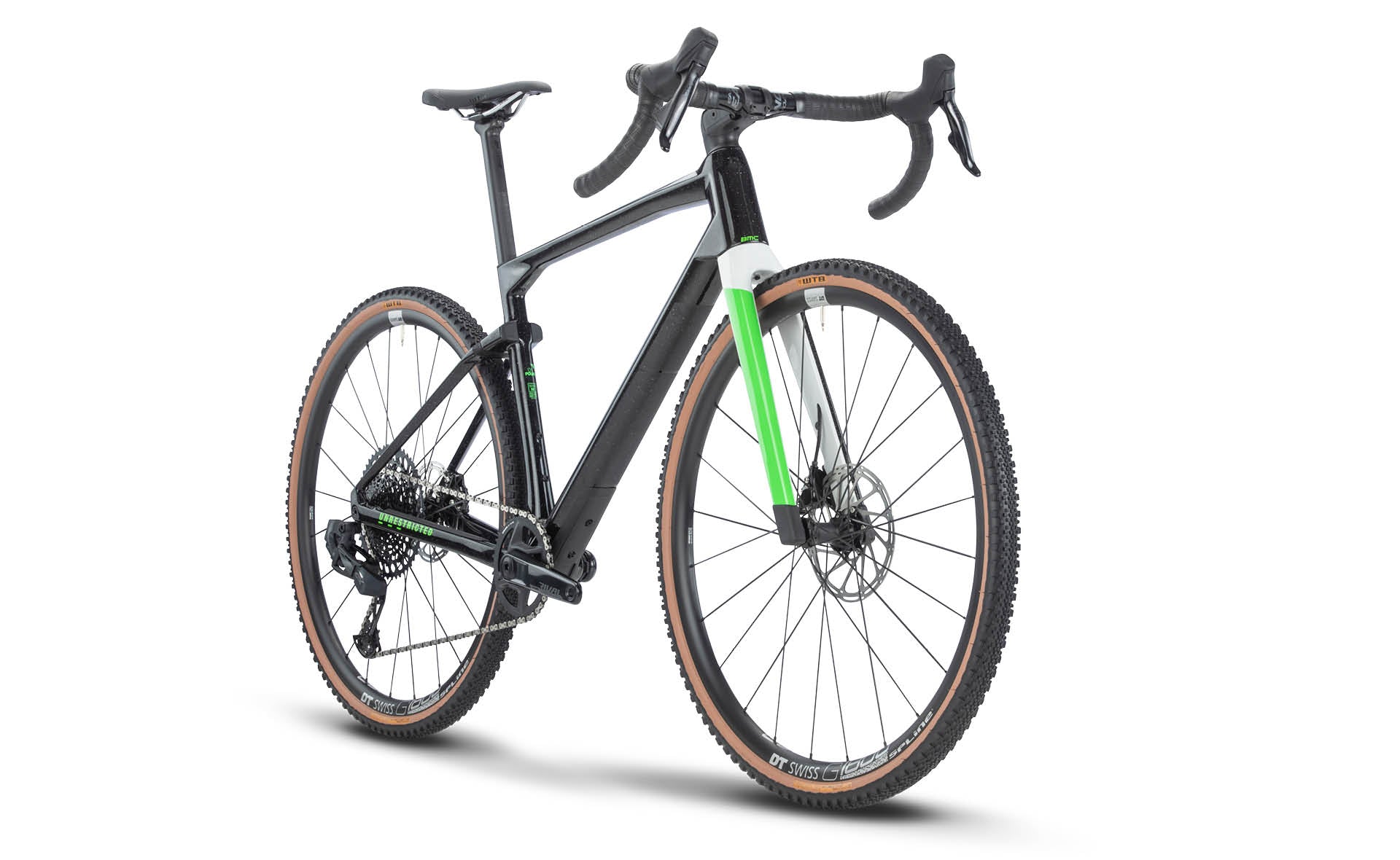 BMC Bikes | URS 01 FOUR SPECKLE BLACK / SPACE GREEN