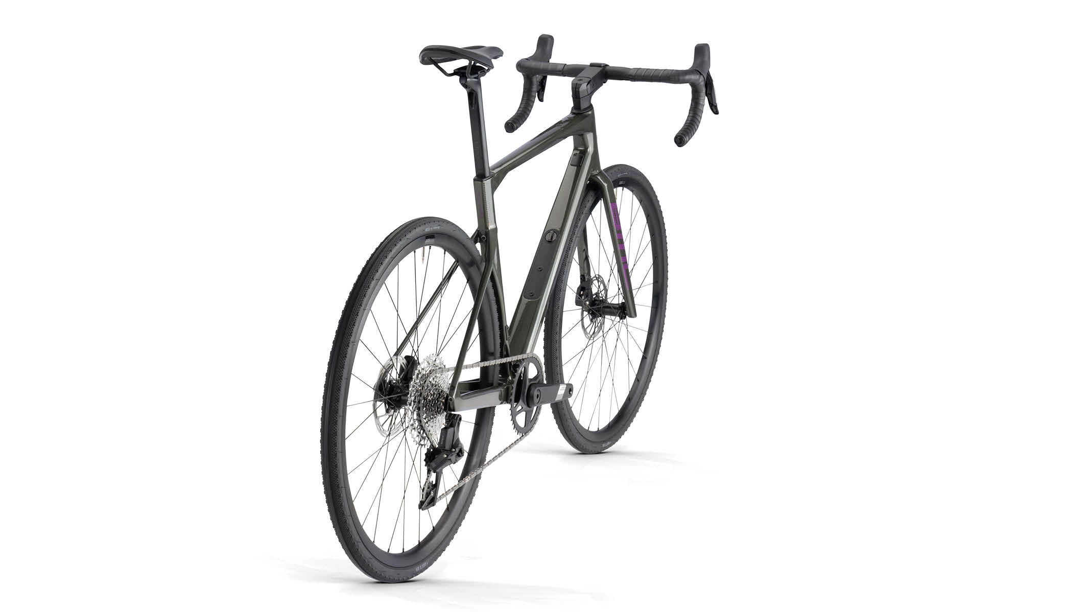 BMC Bikes | Roadmachine X THREE STEEL GREEN / PURPLE