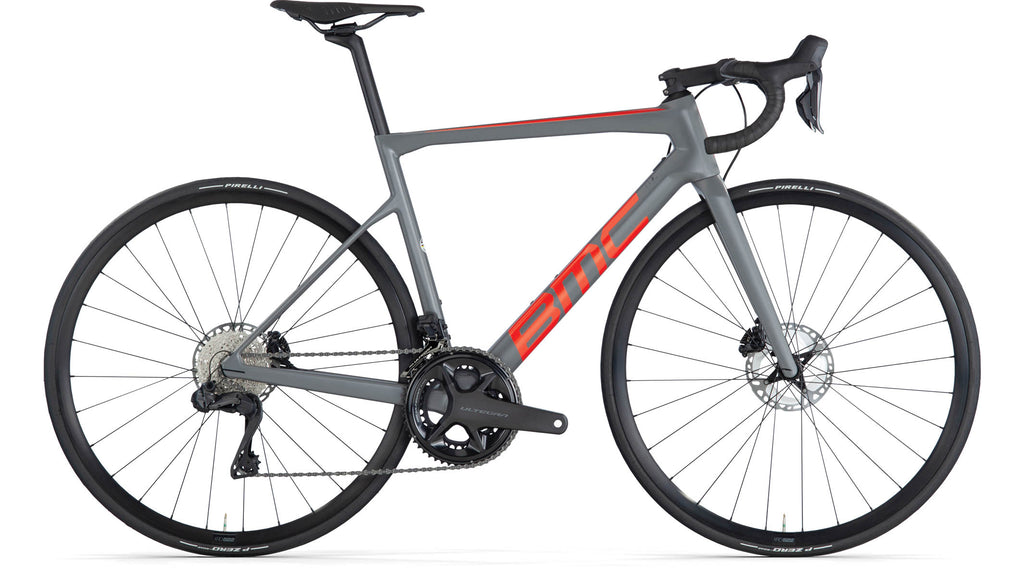 Teammachine SLR TWO Iron Grey / Sparkling Orange – BMC USA