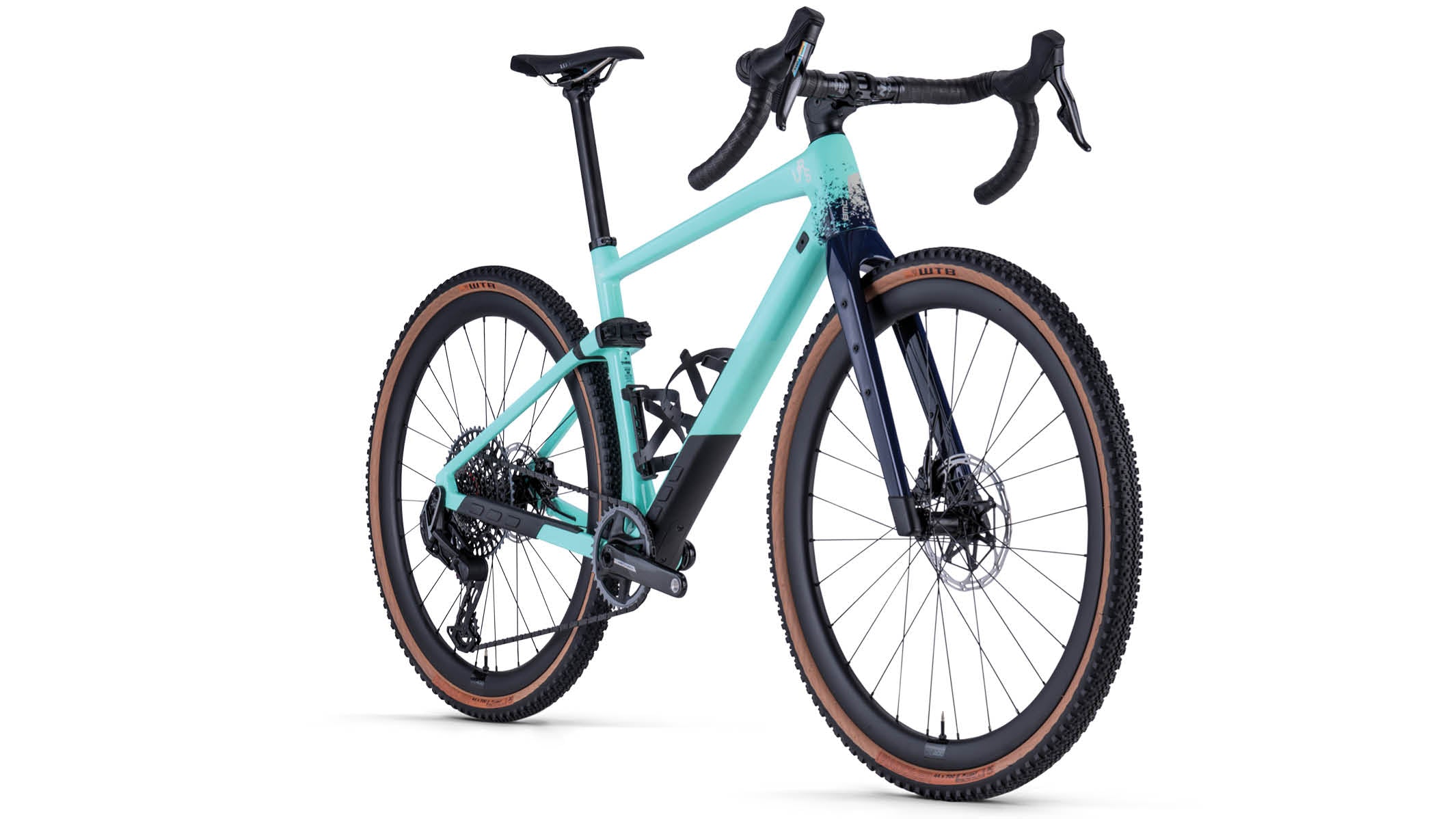 Urs Bmc Unrestricted Gravel Bike URS 01 THREE Minty Aqua Dark