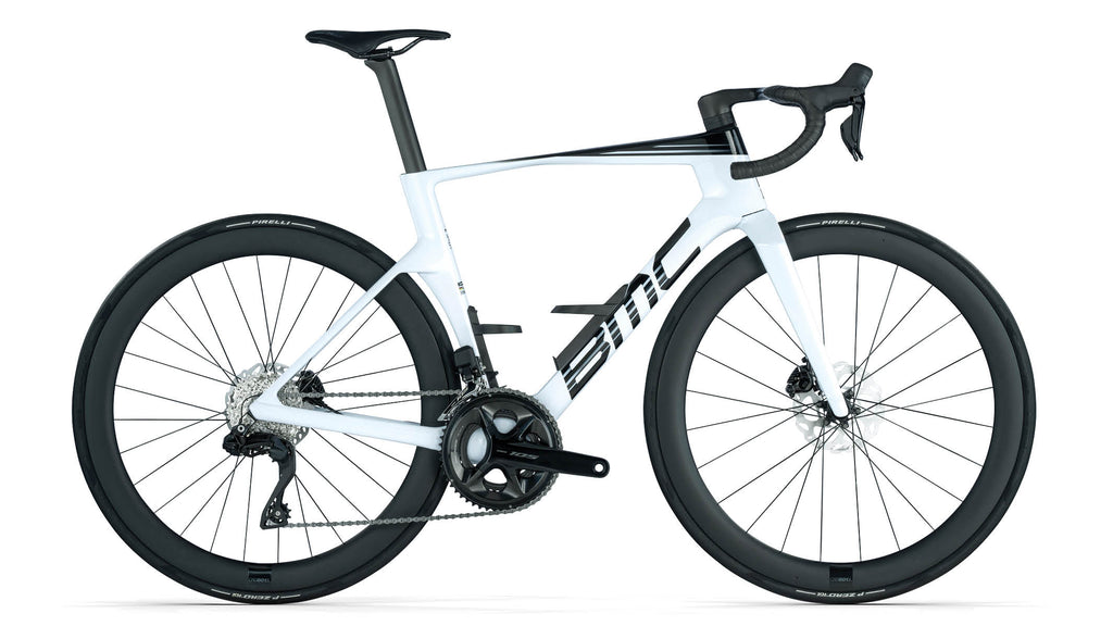 Teammachine R 01 FIVE Cool White / Black – BMC USA Corporation