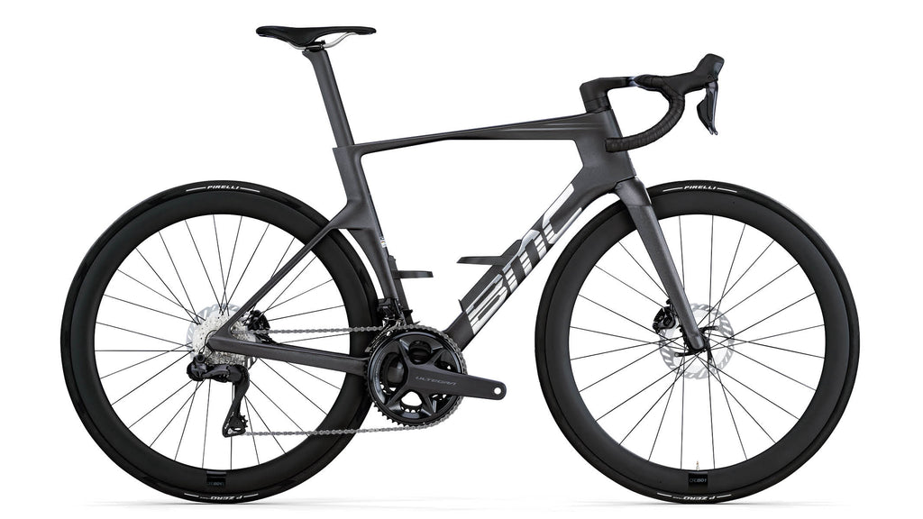 自転車本体 BMC Timemachine road01 four di2 Size47 Teammachine R 01 FOUR Anthracite / Carbon – BMC USA Corporation