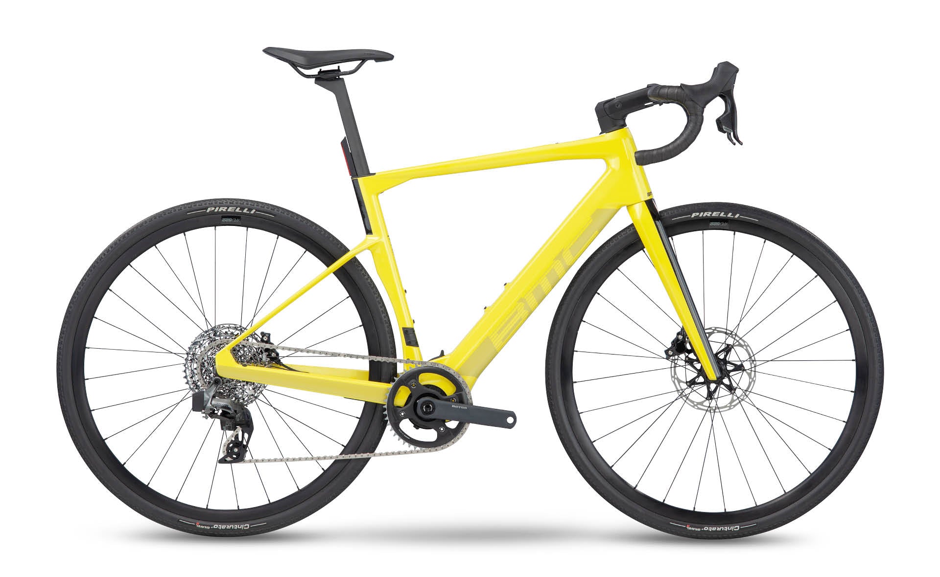 BMC Bikes | Roadmachine 01 AMP X TWO USA LIME YELLOW / BLACK