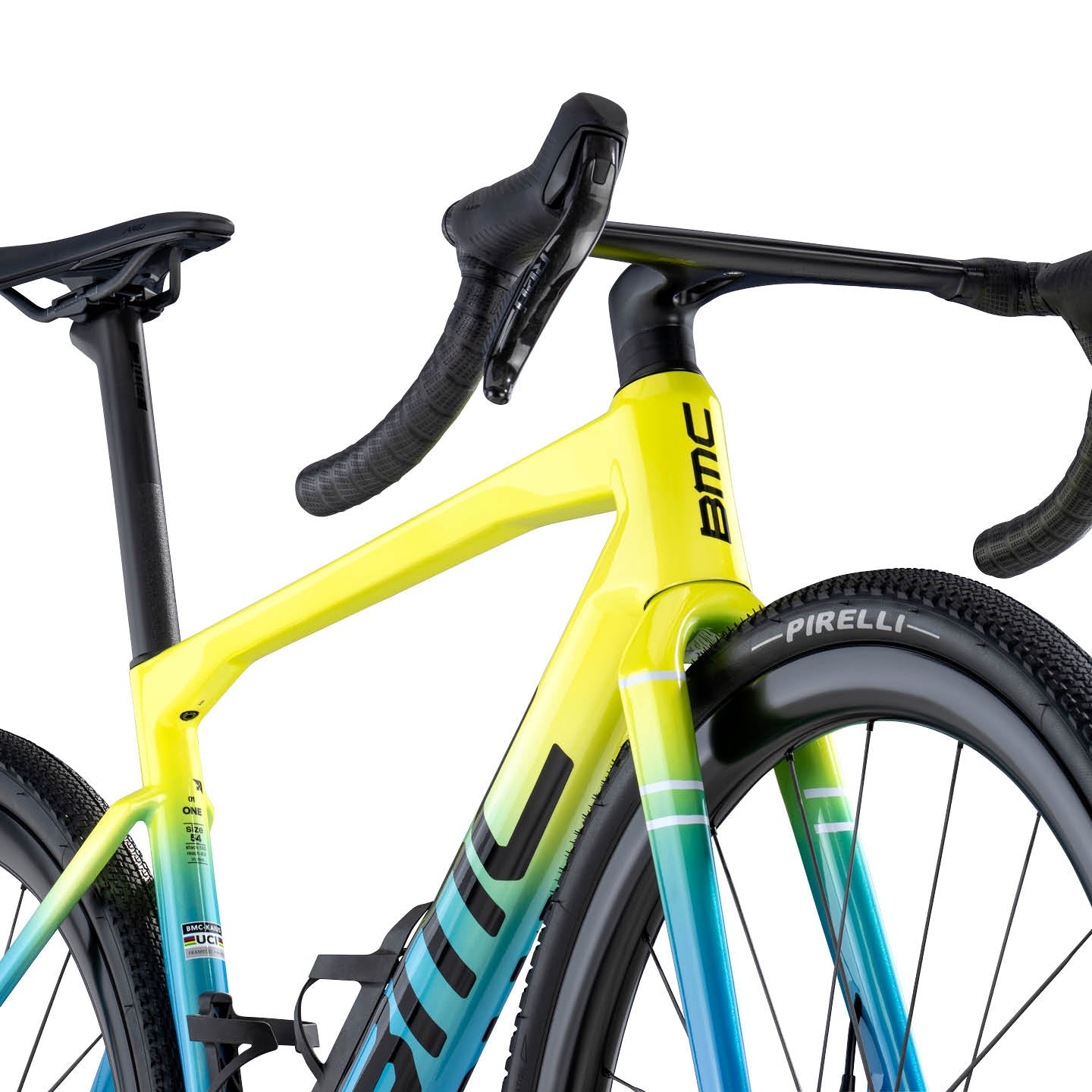 Kaius 01 ONE Acid Yellow / River Blue – BMC USA Corporation