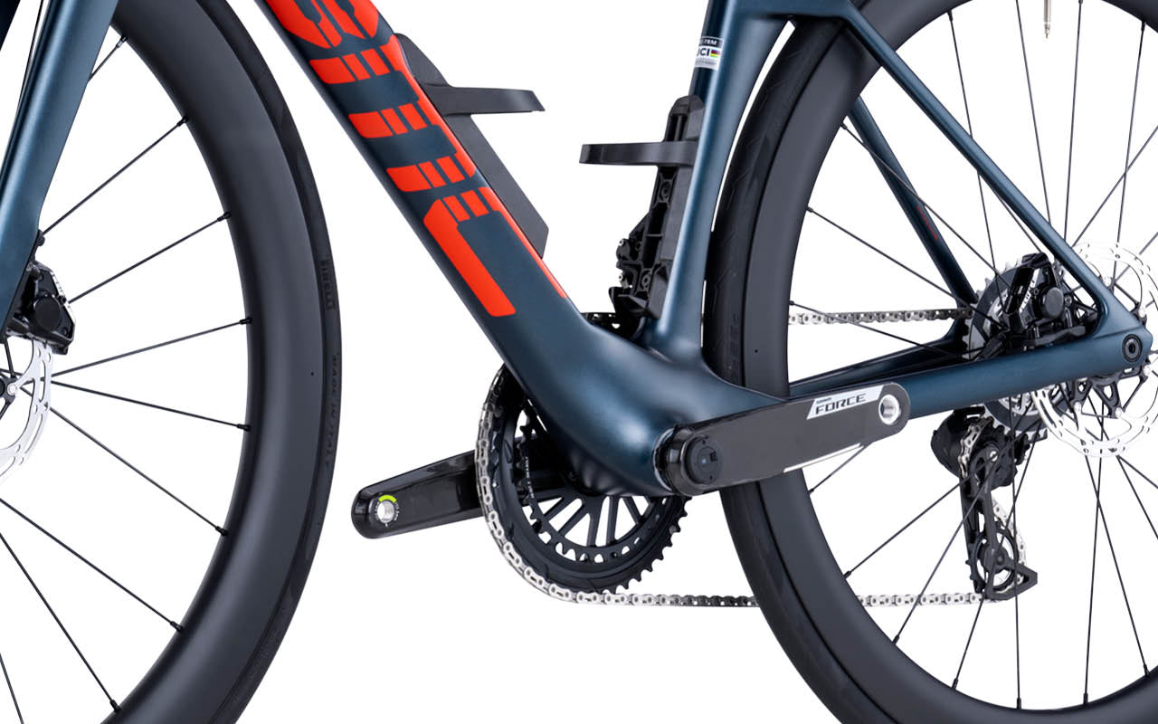 Teammachine R 01 THREE Deep Sea / Neon Red – BMC USA Corporation