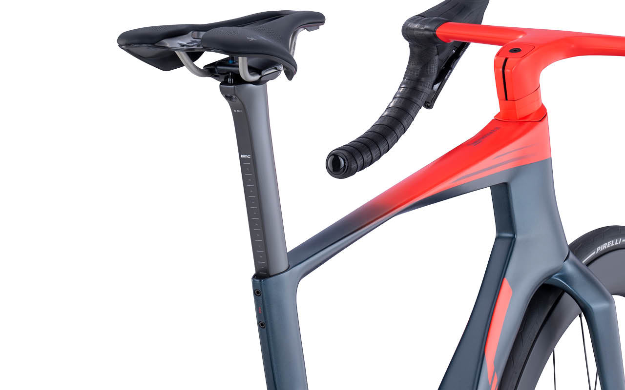 Teammachine R 01 THREE Deep Sea / Neon Red – BMC USA Corporation
