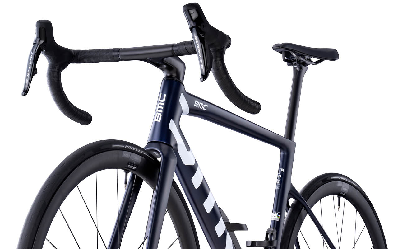 Teammachine SLR 01 TWO Blue Carbon / White – BMC USA Corporation