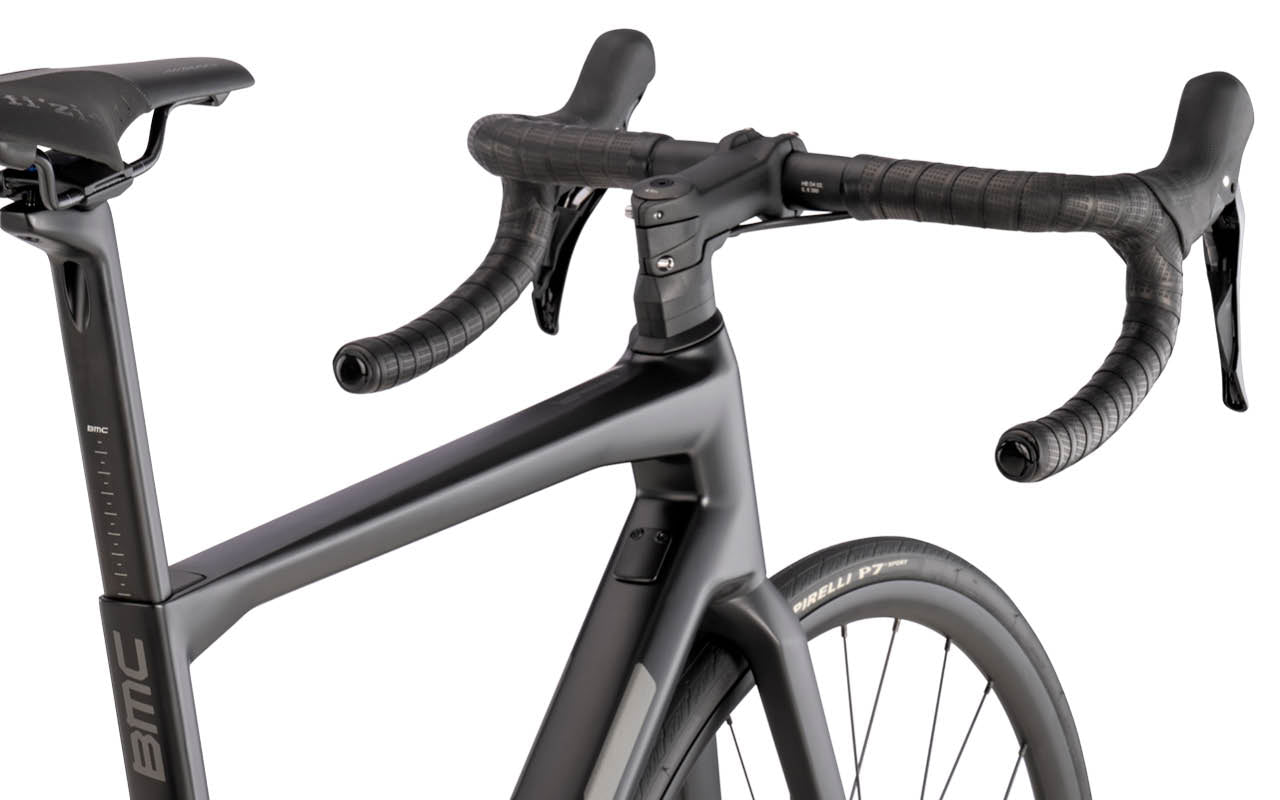 Teammachine SLR FOUR Black – BMC USA Corporation