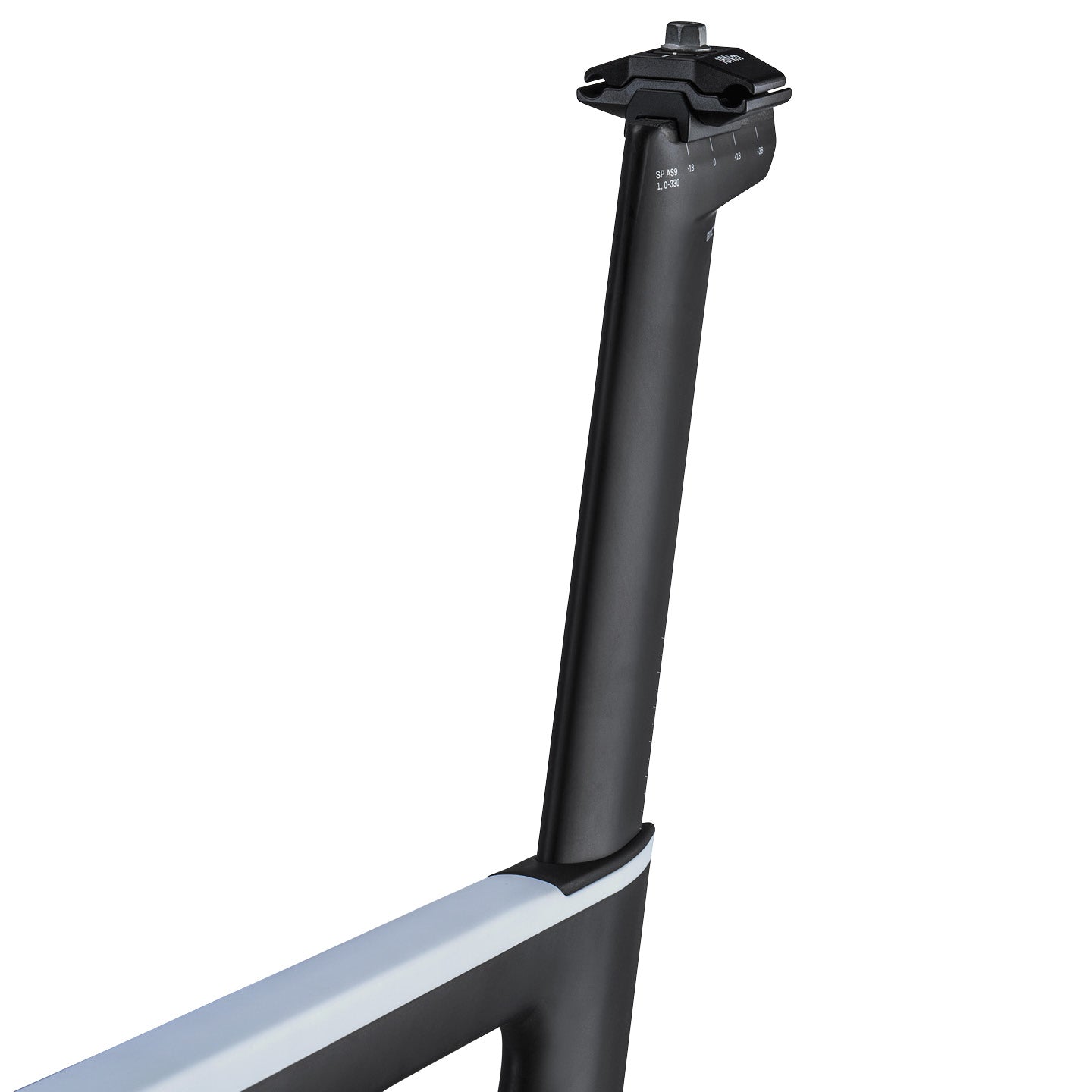 Trackmachine 01 Frameset Carbon / Cool White – BMC USA Corporation