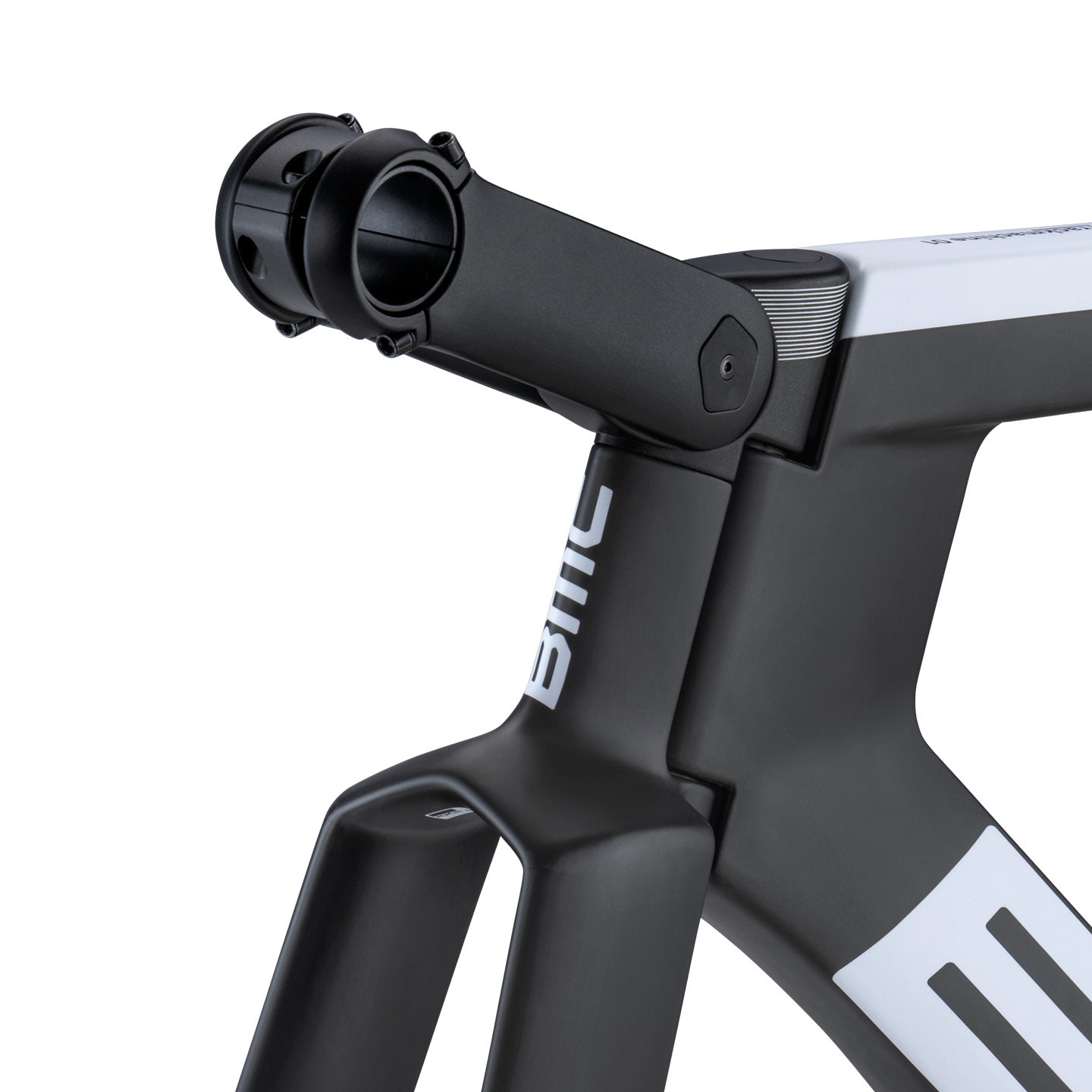 Trackmachine 01 Frameset Carbon / Cool White – BMC USA Corporation
