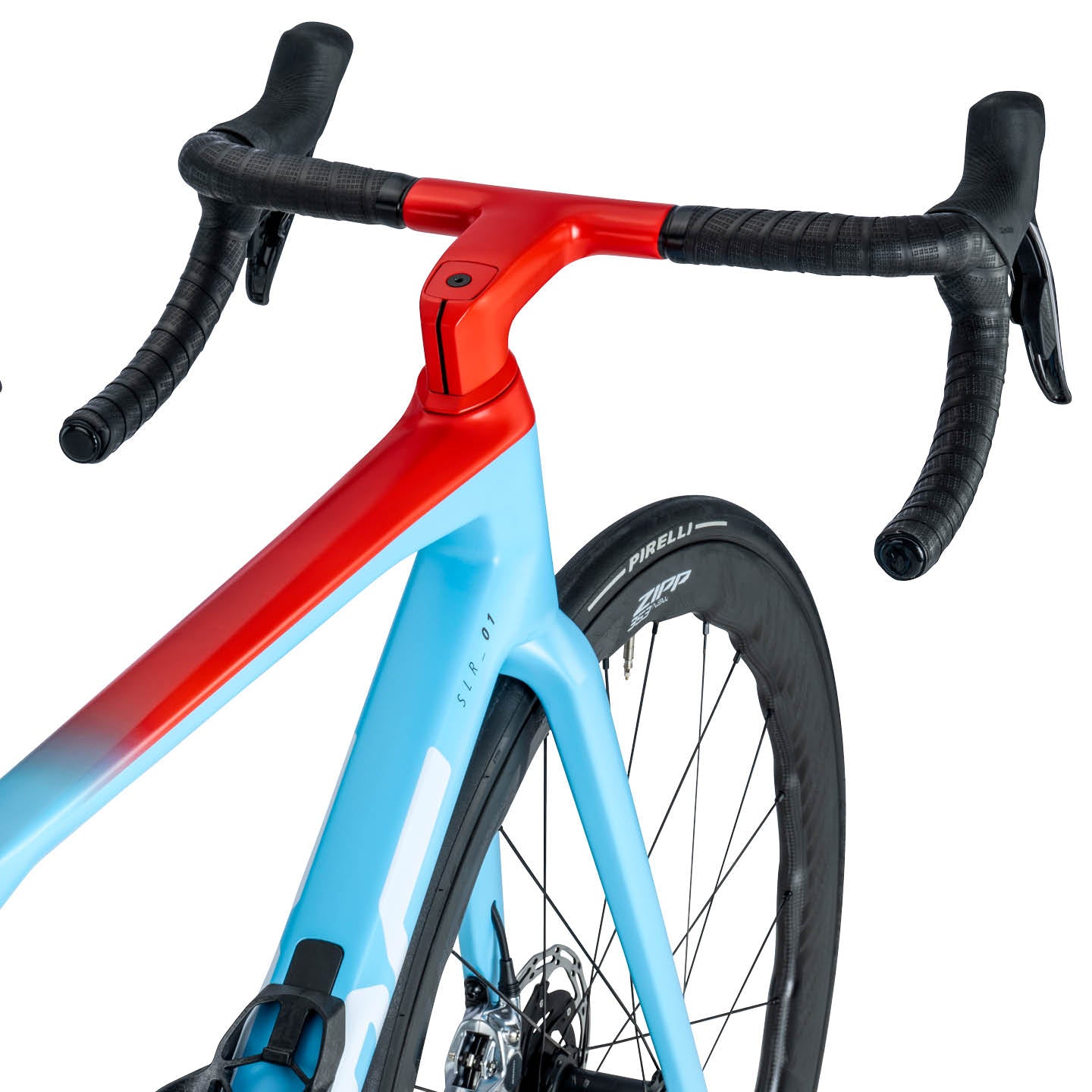 Teammachine SLR 01 ONE Glacier Blue / Neon Red – BMC USA Corporation