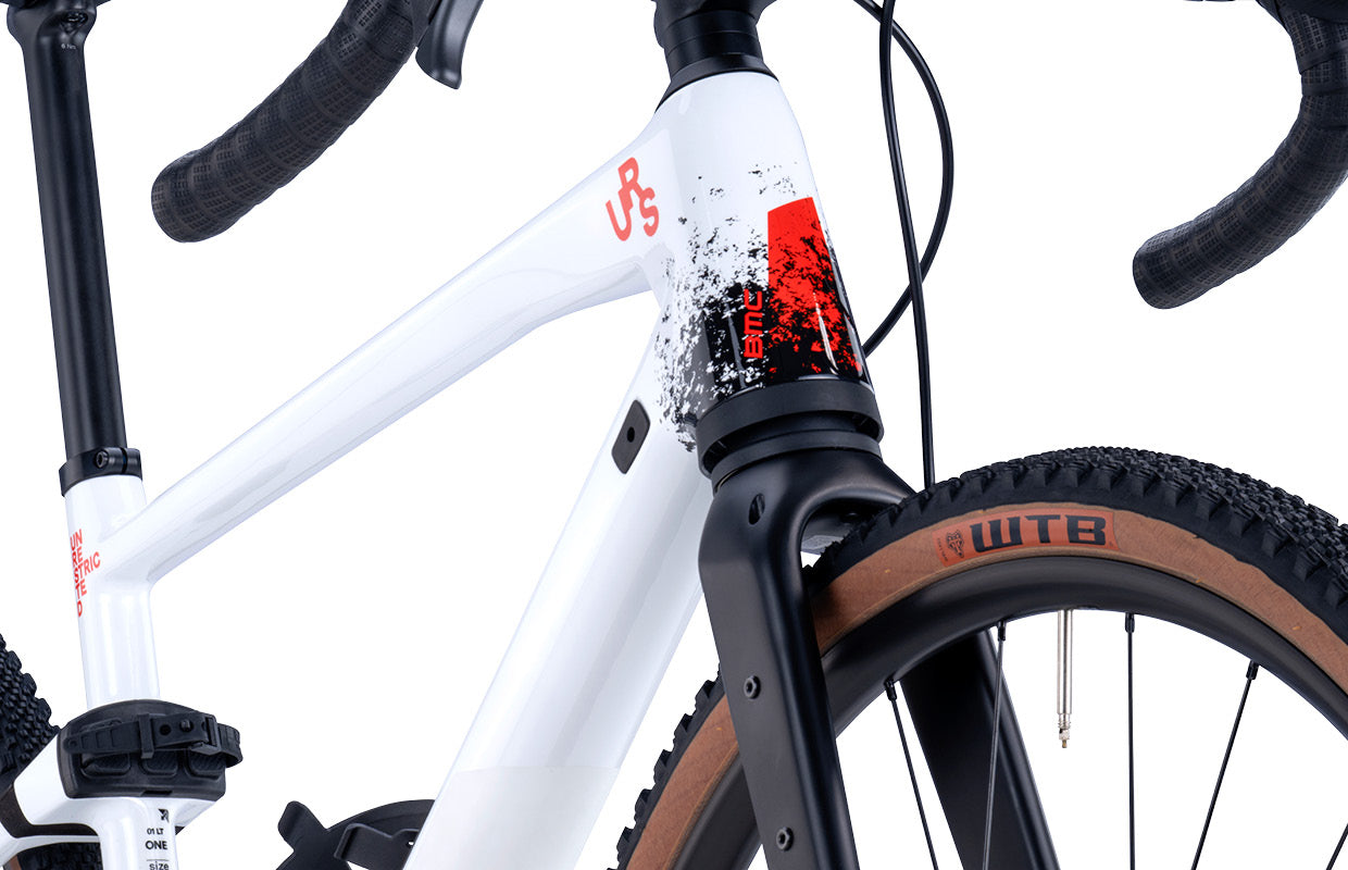 URS 01 LT ONE Metallic White / Black – BMC USA Corporation
