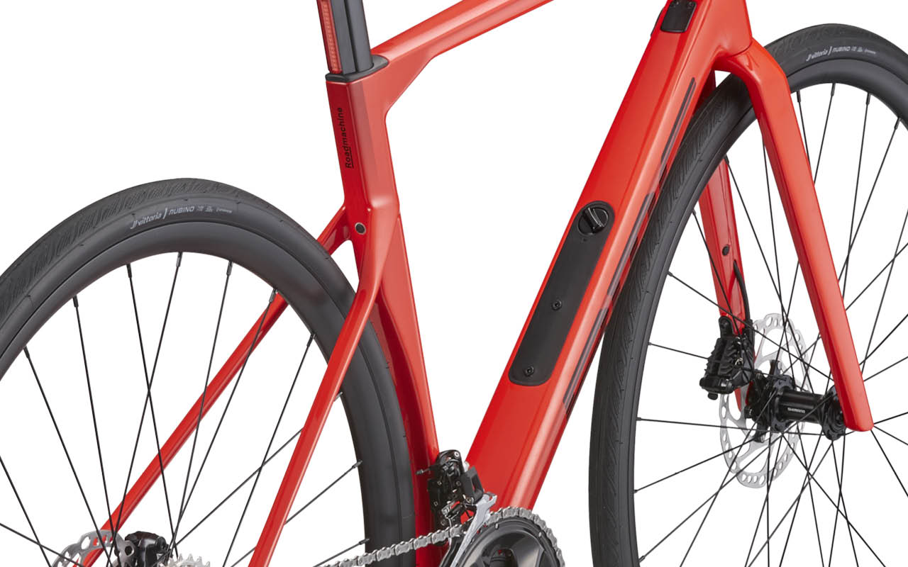 Roadmachine THREE Vibrant Red – BMC USA Corporation
