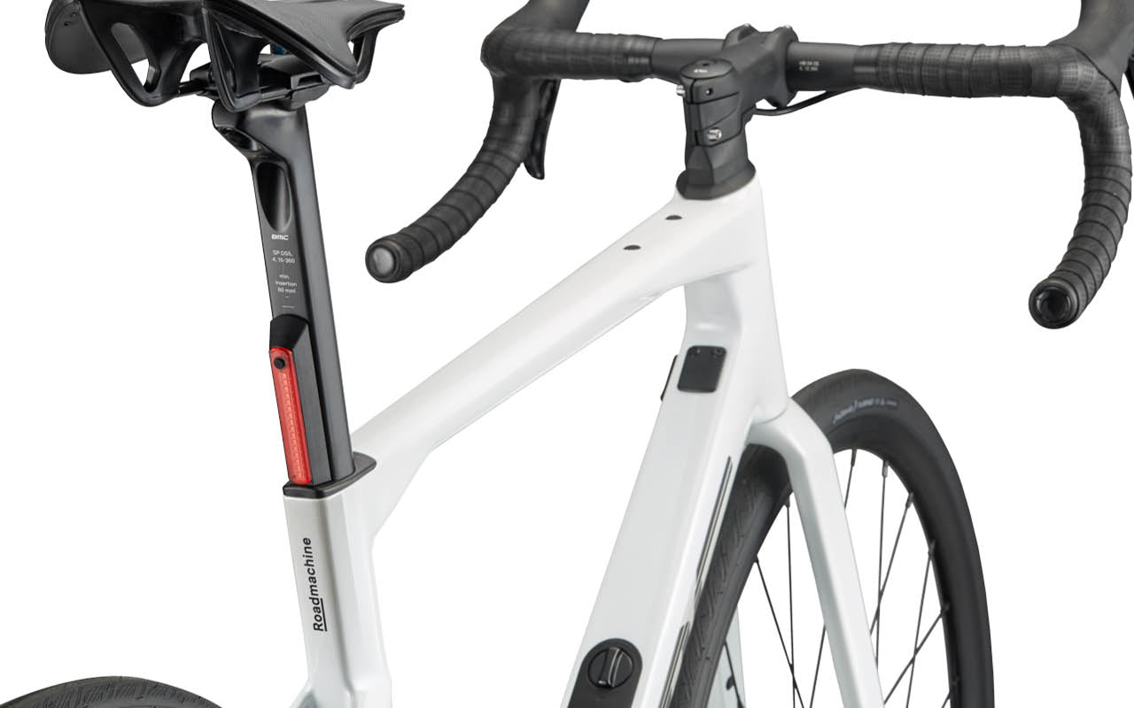 Roadmachine TWO Metallic White – BMC USA Corporation