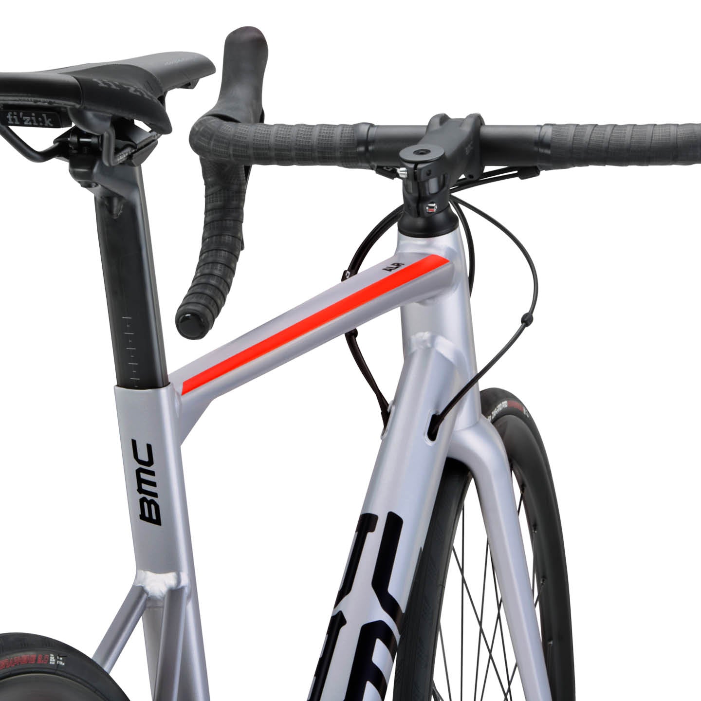 BMC Bikes | Teammachine ALR TWO METALLIC SILVER / BLACK