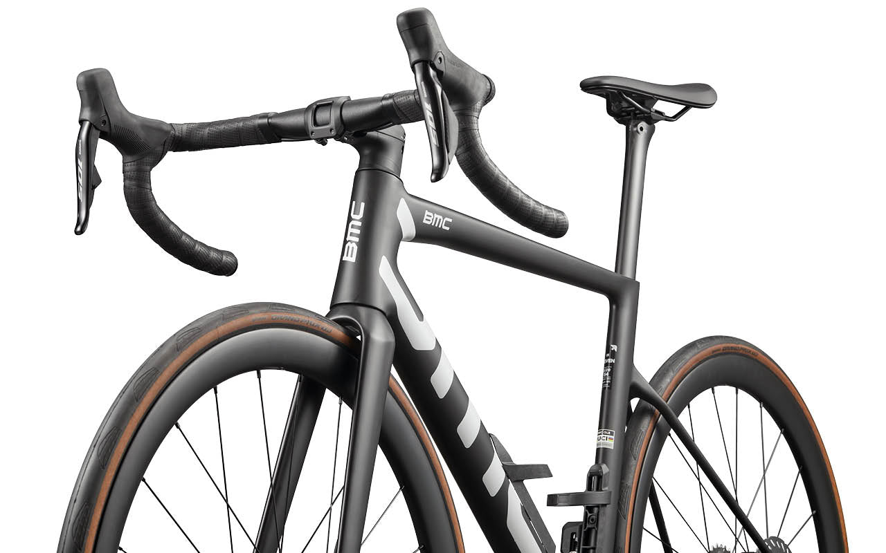 Teammachine SLR 01 SEVEN Black Carbon – BMC USA Corporation