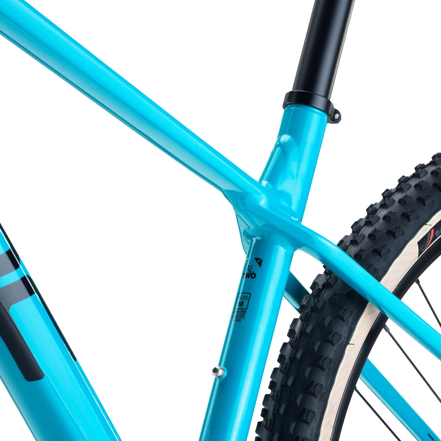 BMC Bikes | Twostroke AL TWO TURQUOISE / BLACK